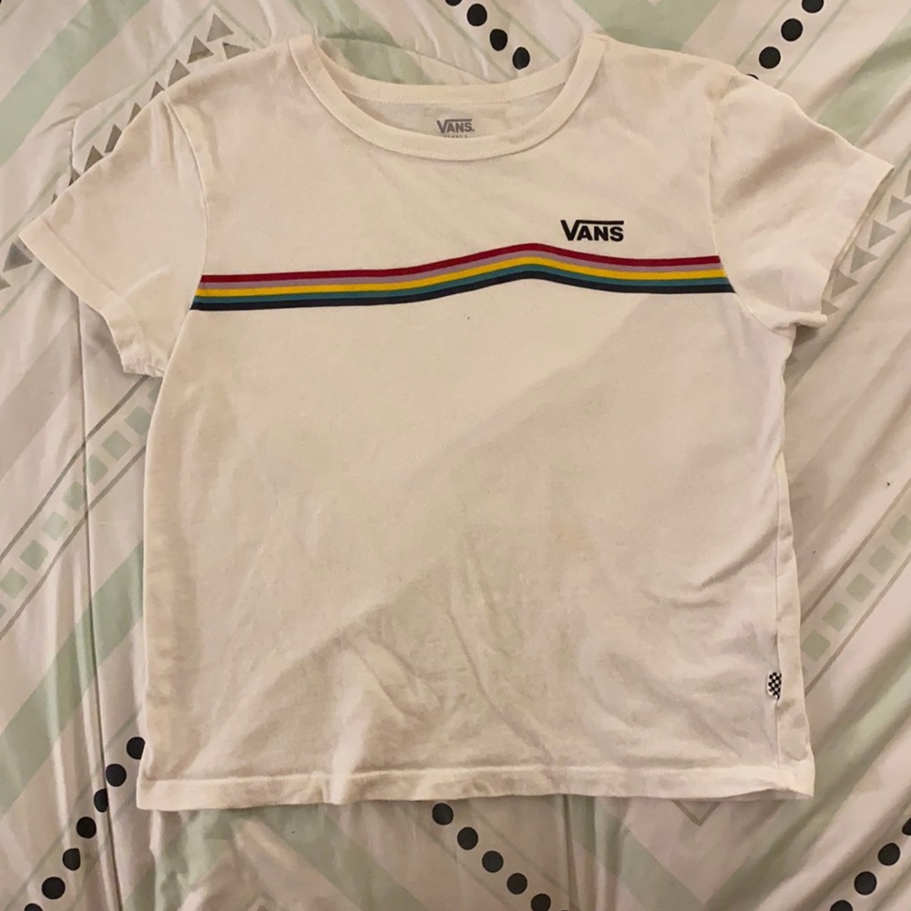 Girls Vans t-shirt